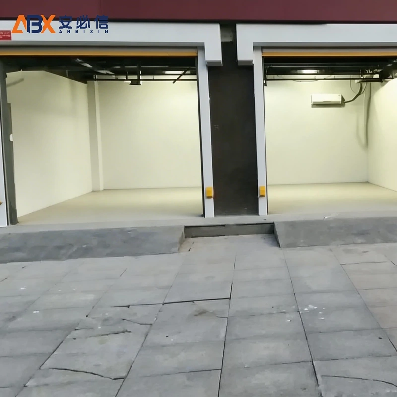 丹东市感应快速门