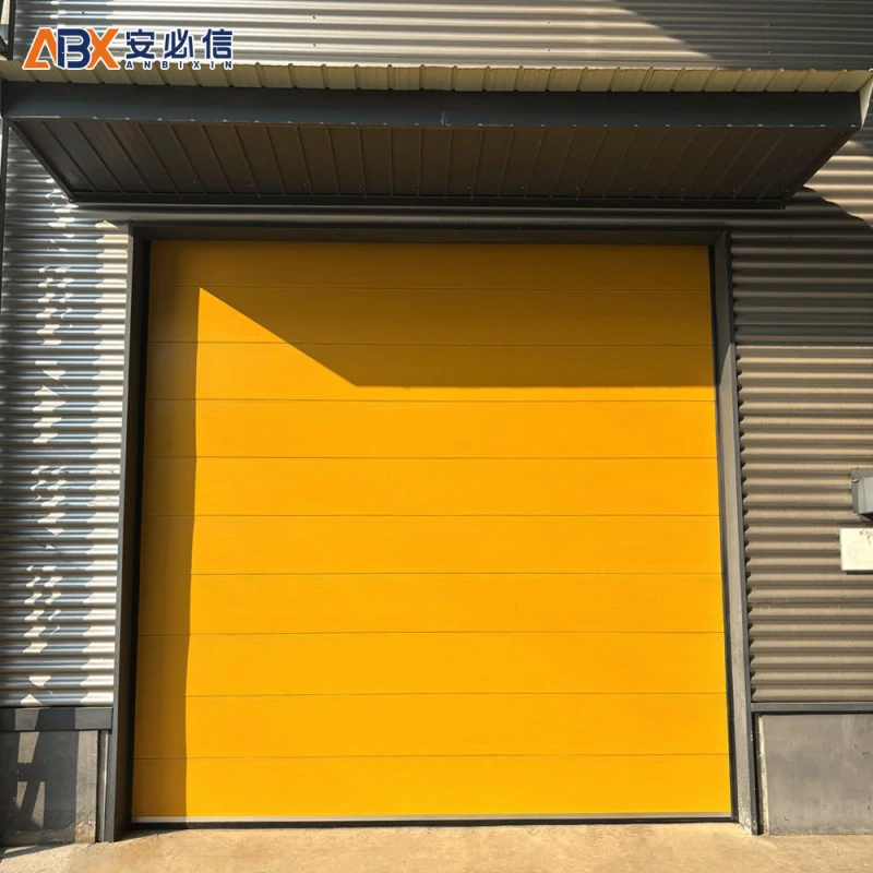 丹东市工业滑升门